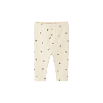 Legging en maille côtelée VERTBAUDET