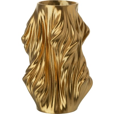 Vase en grès irrégulier effet impression 3d RECOLLECTION