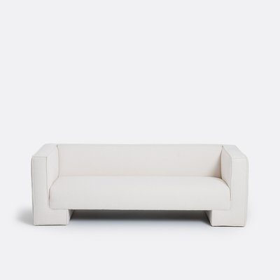 Zetel 3-zit, fijne bouclette, Capu LA REDOUTE INTERIEURS