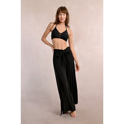Pantalon fluide, ceinture à nouer MOLLY BRACKEN