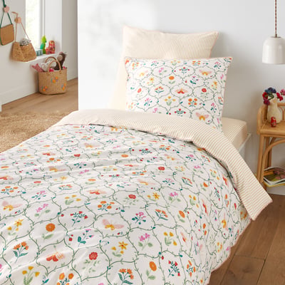 Child's Emily 50% Recycled Cotton Duvet Cover LA REDOUTE INTERIEURS