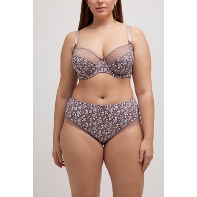 Culotte midi, imprimée, dentelle ULLA POPKEN