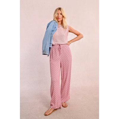 Pantalon large imprimé MOLLY BRACKEN