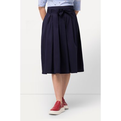 Jupe plissée avec taille confortable ULLA POPKEN