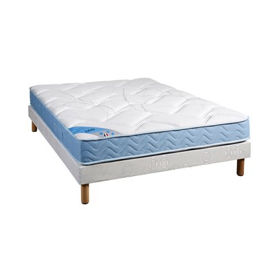 Matelas Mousse 21 Cm, Sommier, Pieds M50 SOMEO