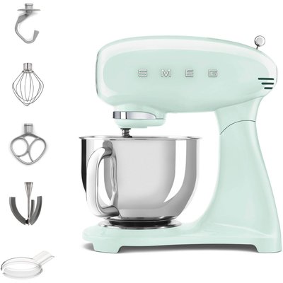 Robot pâtissier SMF03PGEU vert d'eau SMEG