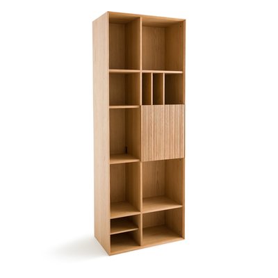 Bibliothèque 1 porte, chêne, Mikube AM.PM