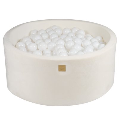 Piscine à balles, VELOURS SUPERSOFT MEOW BABY