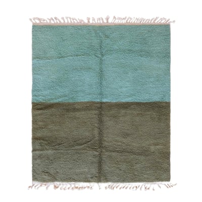 Tapis berbère design et raffiné noué main en laine 223 x 265 cm AFK LIVING