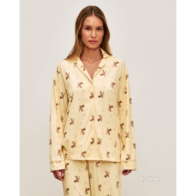 Chemise en jersey côtelé Bambi COMFYBAMBIZ UNDIZ