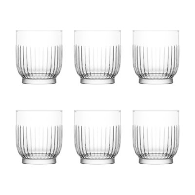 Lot de 6 gobelets en verre 33cl, NAGOYA NOVASTYL