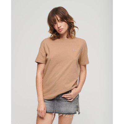 T-shirt brodé Vintage Logo en coton bio SUPERDRY