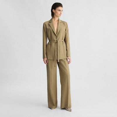Pantalon évasé à rayures LIU JO