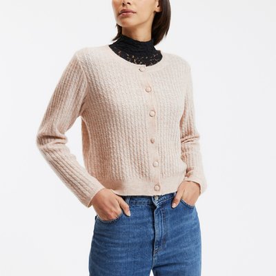 Gilet col rond boutonné GEMINI SUNCOO