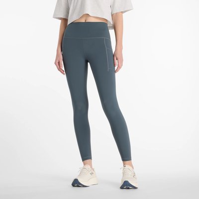 NB Sleek Pocket High Rise Legging 25" Pantalon Jogging en molleton. NEW BALANCE