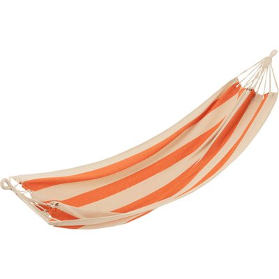 Hamac rayé  écru détente chic coton polyester RECOLLECTION