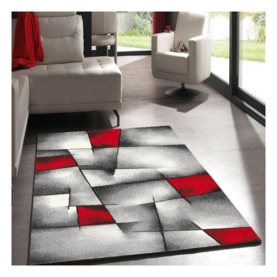 Tapis salon et chambre tissé motif géométrique ULTIMA UN AMOUR DE TAPIS
