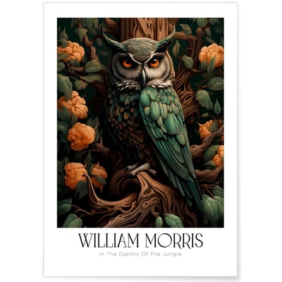 Affiche William Morris n°6 L'AFFICHERIE
