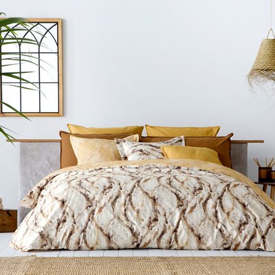 Housse de couette réversible en coton LIAM GUY LAROCHE
