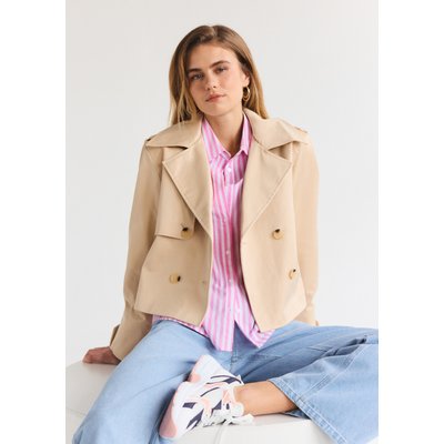 Trench-coat court LOLALIZA