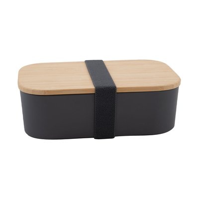 Boîte À Lunch En Bio-plastique Gris 1,1 L POINT VIRGULE