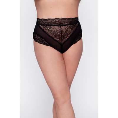 Culotte stretch en dentelle. Taille haute ULLA POPKEN