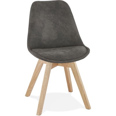 Chaise en tissu et bois, Some KOKOON DESIGN