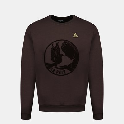 Sweat le coq sportif homme marron outlet