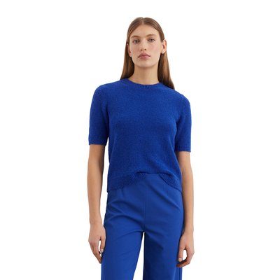 Pull bouclette slim en mélange de coton organique MARC O'POLO