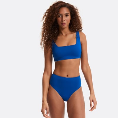 High waist reversible bikini bottoms LA REDOUTE COLLECTIONS