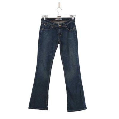 Jean bootcut blanc shop