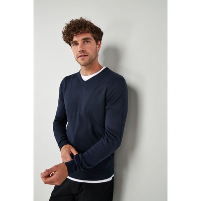 Pull Doux Au Toucher-pull À Col En V NEXT