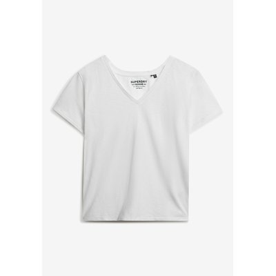 T-shirt met borduursel SUPERDRY