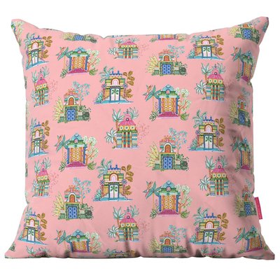 Housse de coussin extérieur carrée DEVHA VENT DE BOHÈME