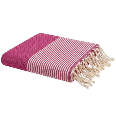 Fouta serviette de plage 100x200 cm coton recyclé Seychelles REVA COLLECTION SEVIRA KIDS