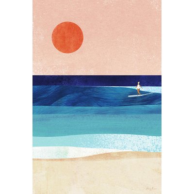 Tableau de surf droite parfaite HEXOA