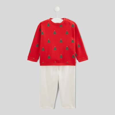Pyjama long deux pièces imprimé BOUT'CHOU