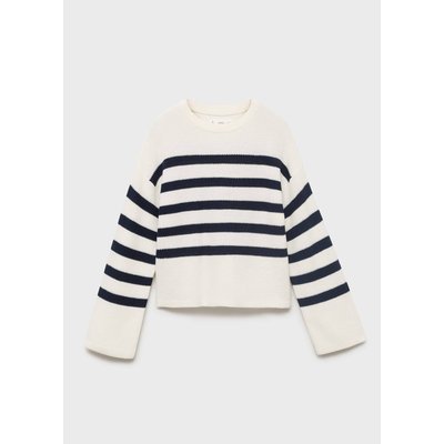 Pull-over en maille à rayures MANGO KIDS