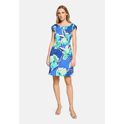 Robe droite manches courtes BETTY BARCLAY