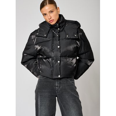 Doudoune Brillante  Polyester SAKI KAPORAL
