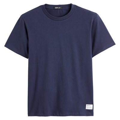 T-shirt dritta a maniche corte REPLAY
