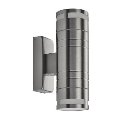 Applique  Metro 2x3W GU10 Inox H176 BOUTICA-DESIGN