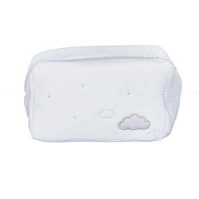 Trousse de toilette en coton Bio SAUTHON