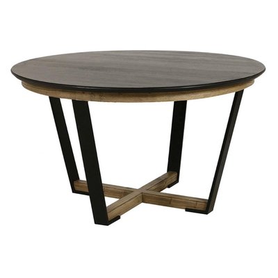 Table ronde 2 allonges - LAZARE INTERIOR'S