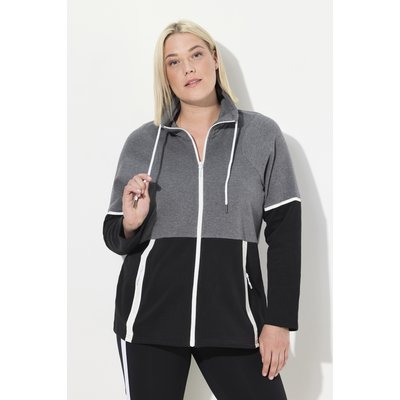 Veste en molleton esprit « colour block » ULLA POPKEN