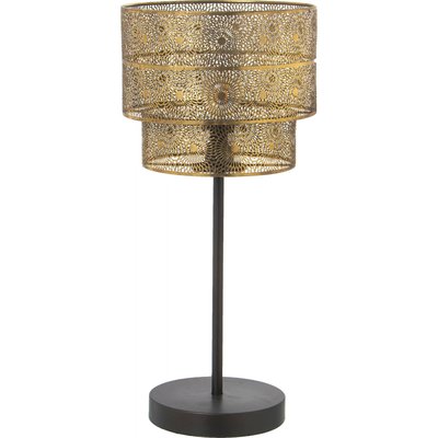 Lampe de salon en métal design chic RECOLLECTION