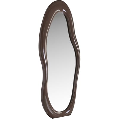 Miroir verre au cadre sculptural RECOLLECTION