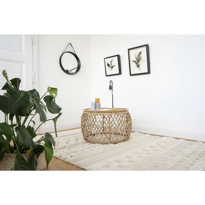 Tapis de salon moderne design boho ONE COUTURE