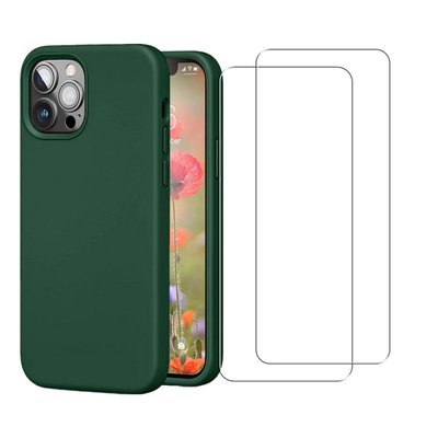 Coque Iphone 12/12 Pro antichoc + 2 vitres EVETANE