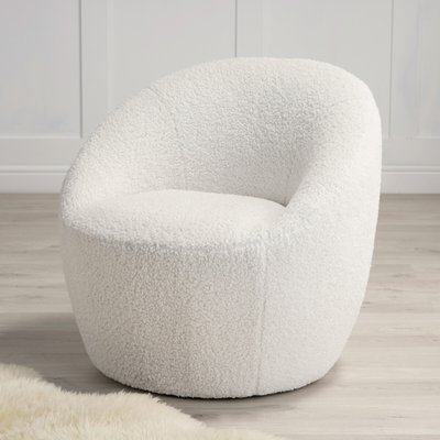 Snug Boucle Cocoon Chair SO'HOME